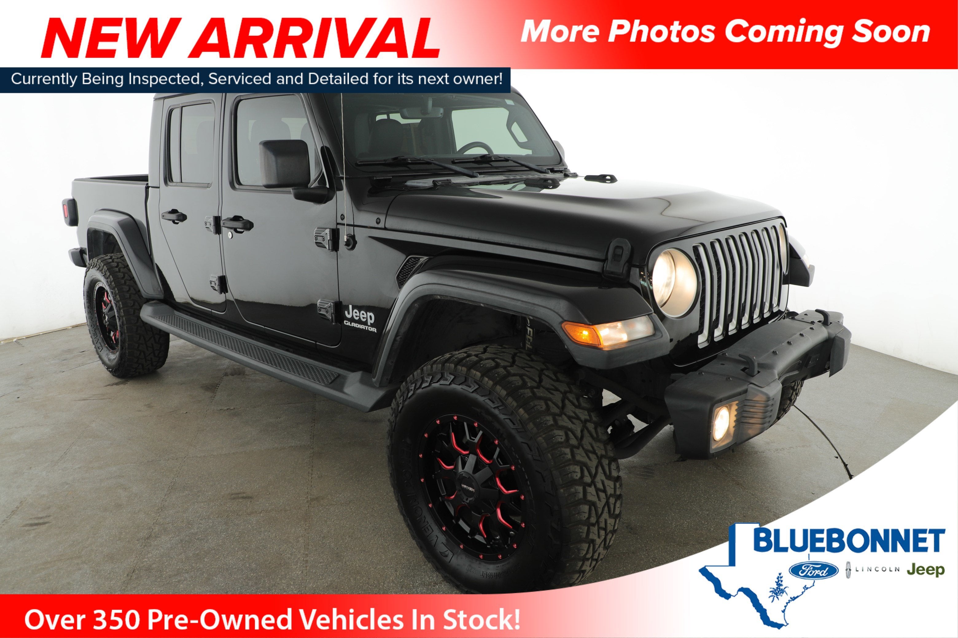 2020 Jeep Gladiator Overland