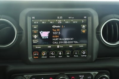 2020 Jeep Gladiator Overland