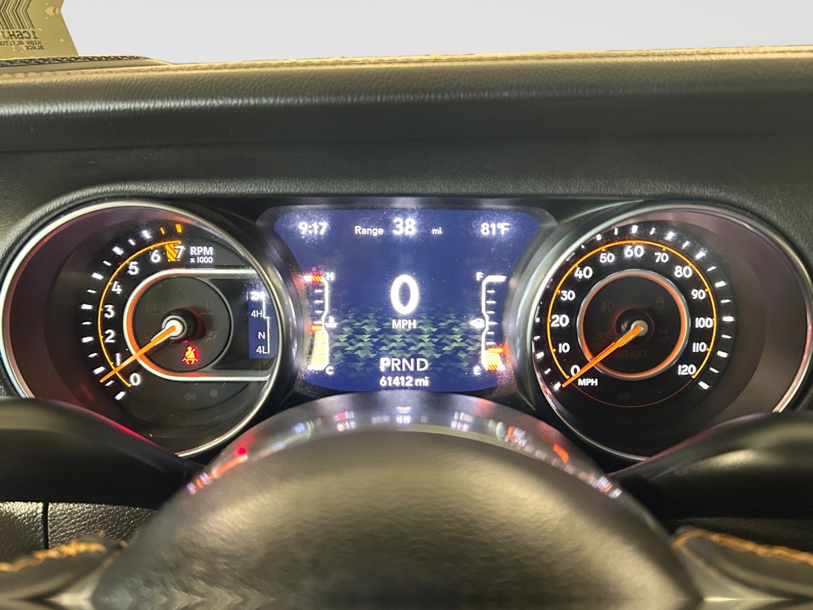 2022 Jeep Gladiator High Altitude