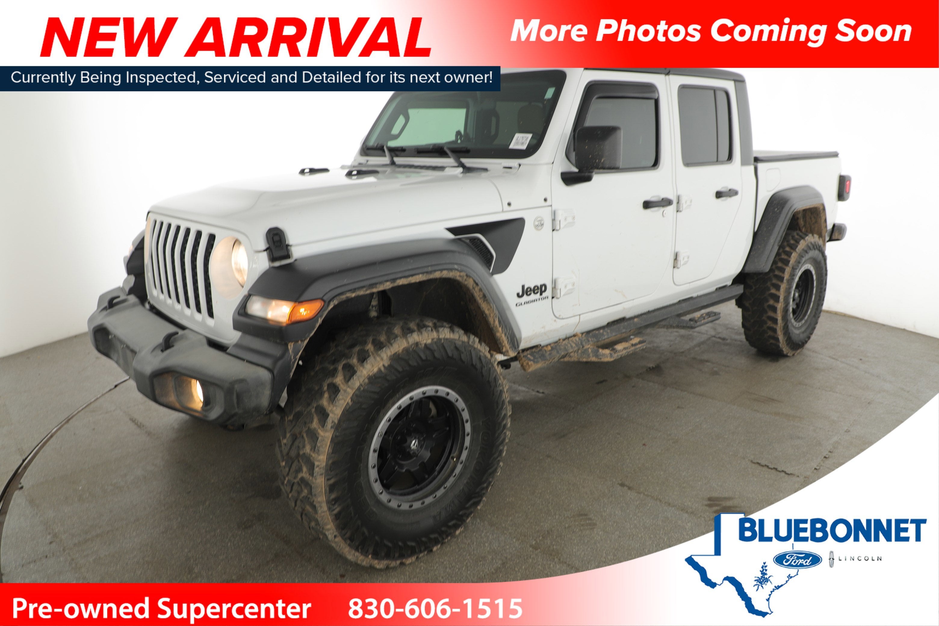 2020 Jeep Gladiator Sport S's photo