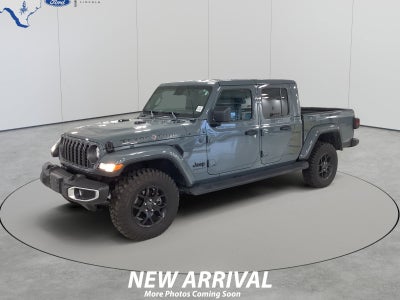 2025 Jeep Gladiator Texas Trail