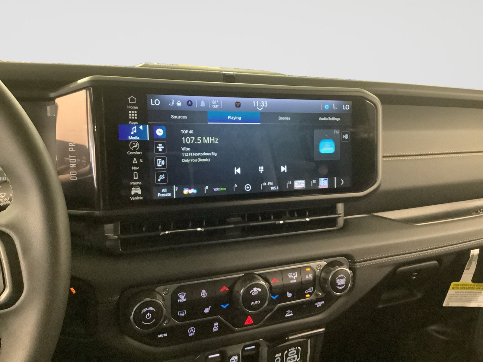 2025 Jeep Gladiator Texas Trail