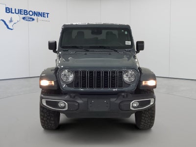 2025 Jeep Gladiator Texas Trail