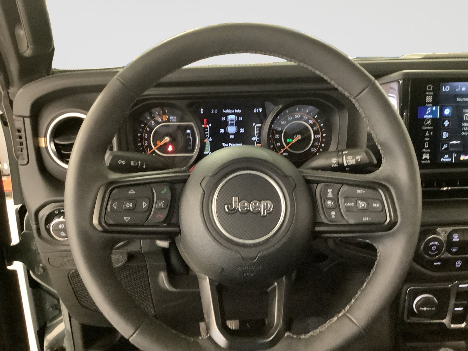 2025 Jeep Gladiator Texas Trail