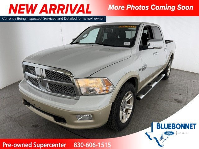2012 RAM 1500 Laramie Longhorn Edition