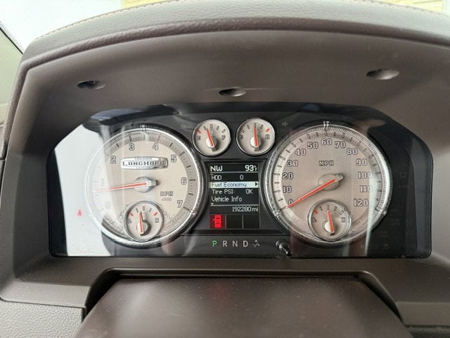 2012 RAM 1500 Laramie Longhorn Edition