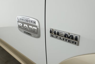 2012 RAM 1500 Laramie Longhorn Edition