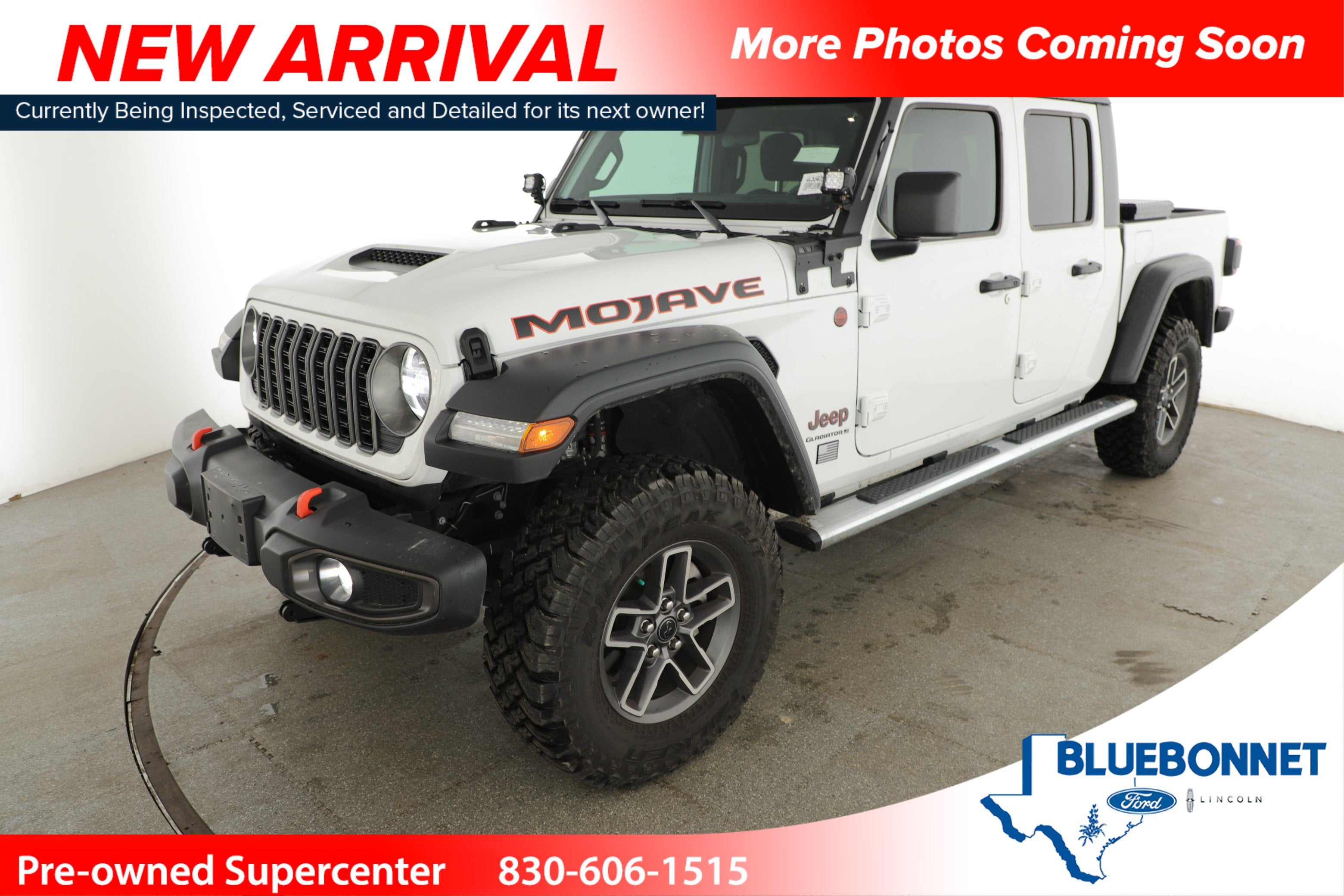 2025 Jeep Gladiator Mojave