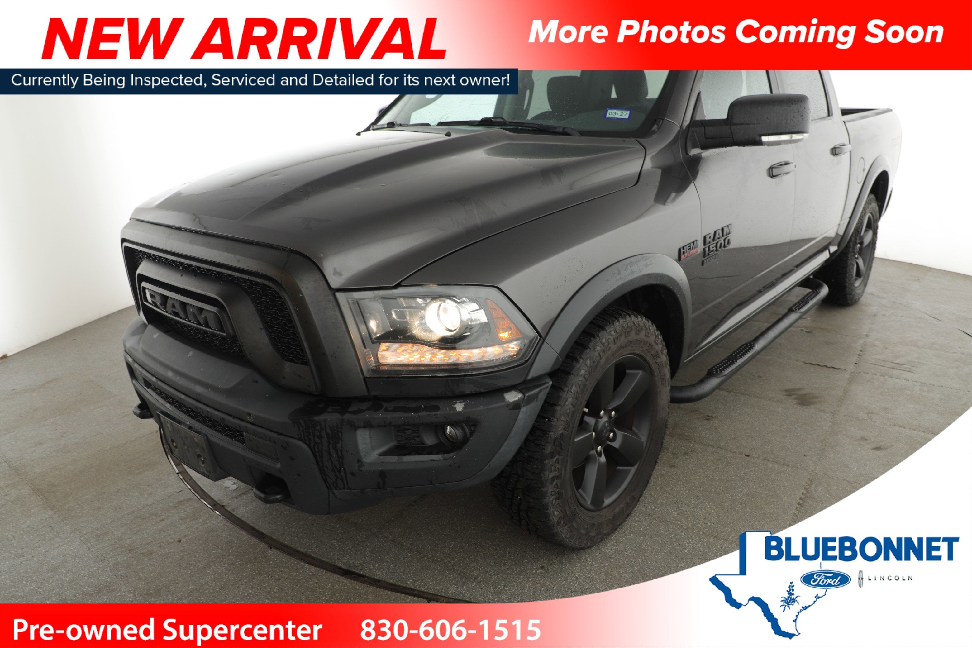 2019 RAM 1500 Classic Warlock Crew Cab 5'7's photo