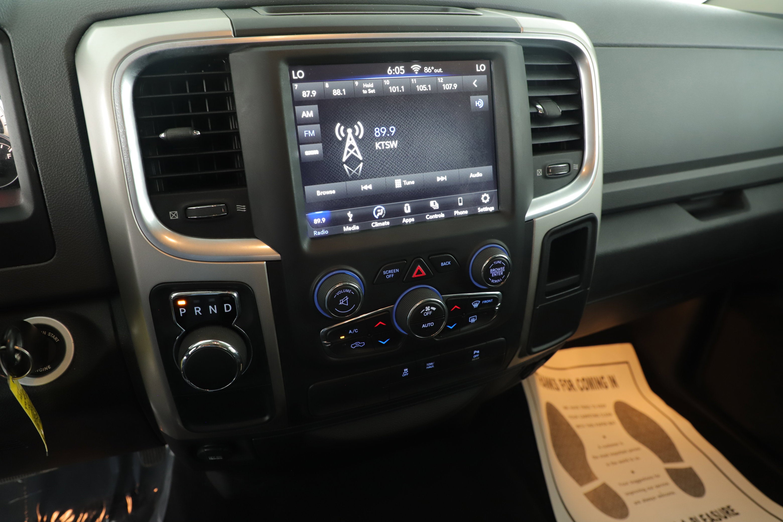 2019 RAM 1500 Classic Warlock