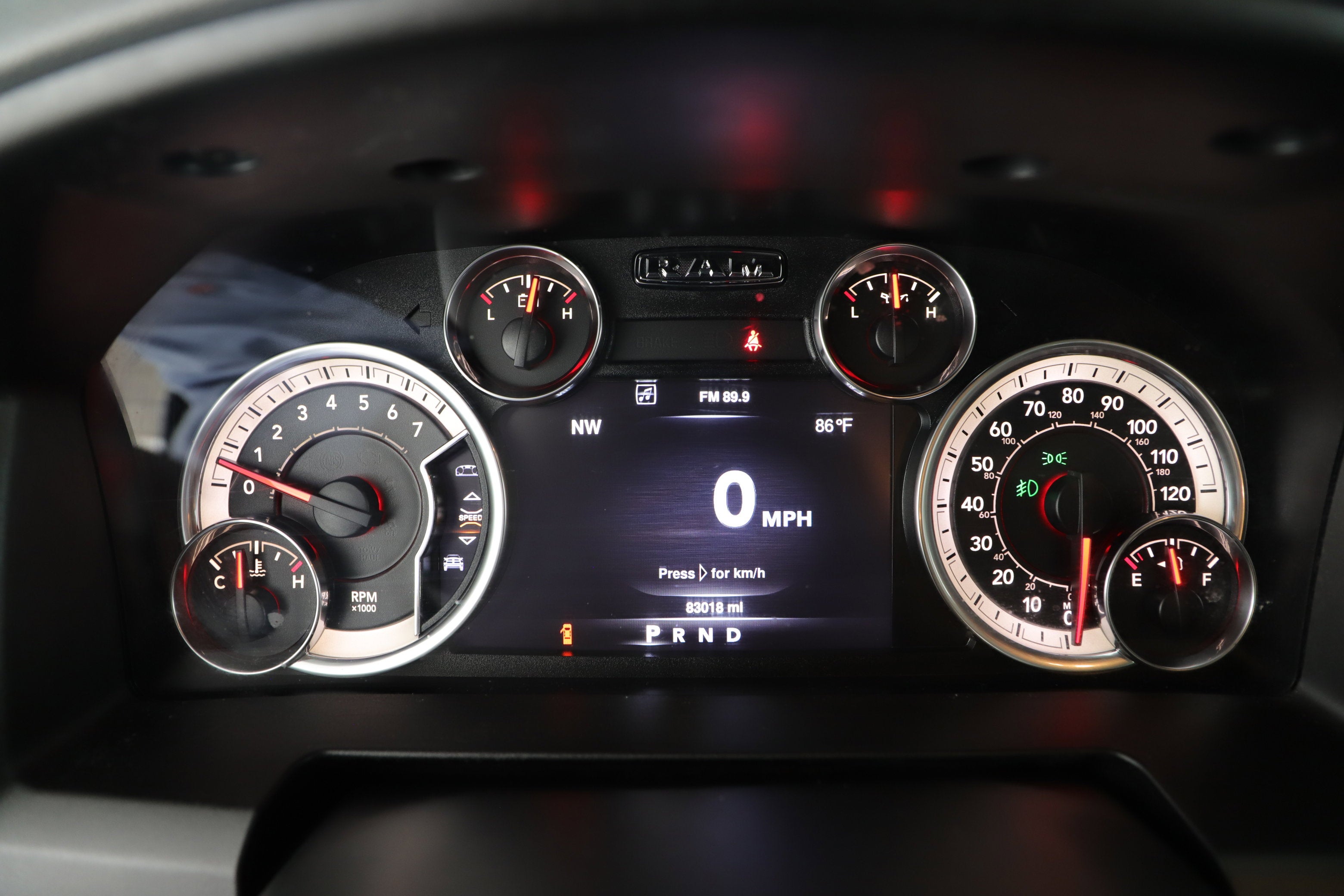 2019 RAM 1500 Classic Warlock