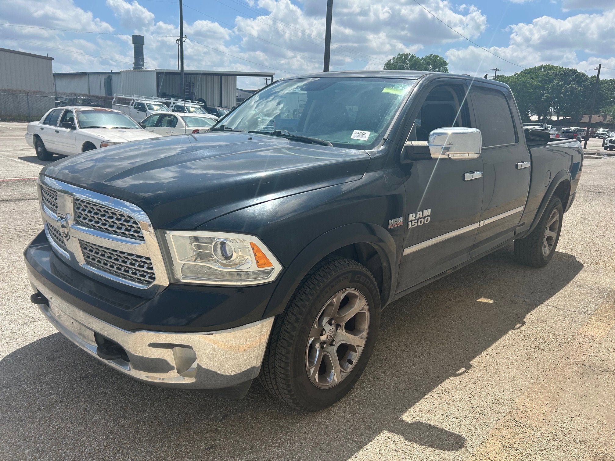 2014 RAM 1500 Laramie