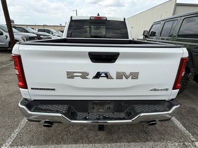 2026 RAM 1500 Big Horn