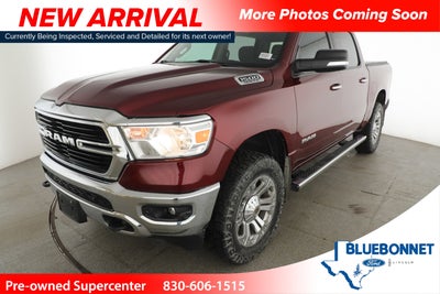 2019 RAM 1500 Big Horn/Lone Star
