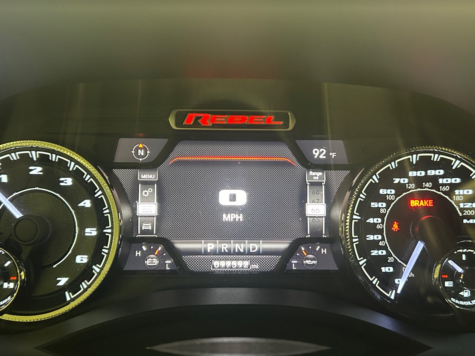2020 RAM 1500 Rebel