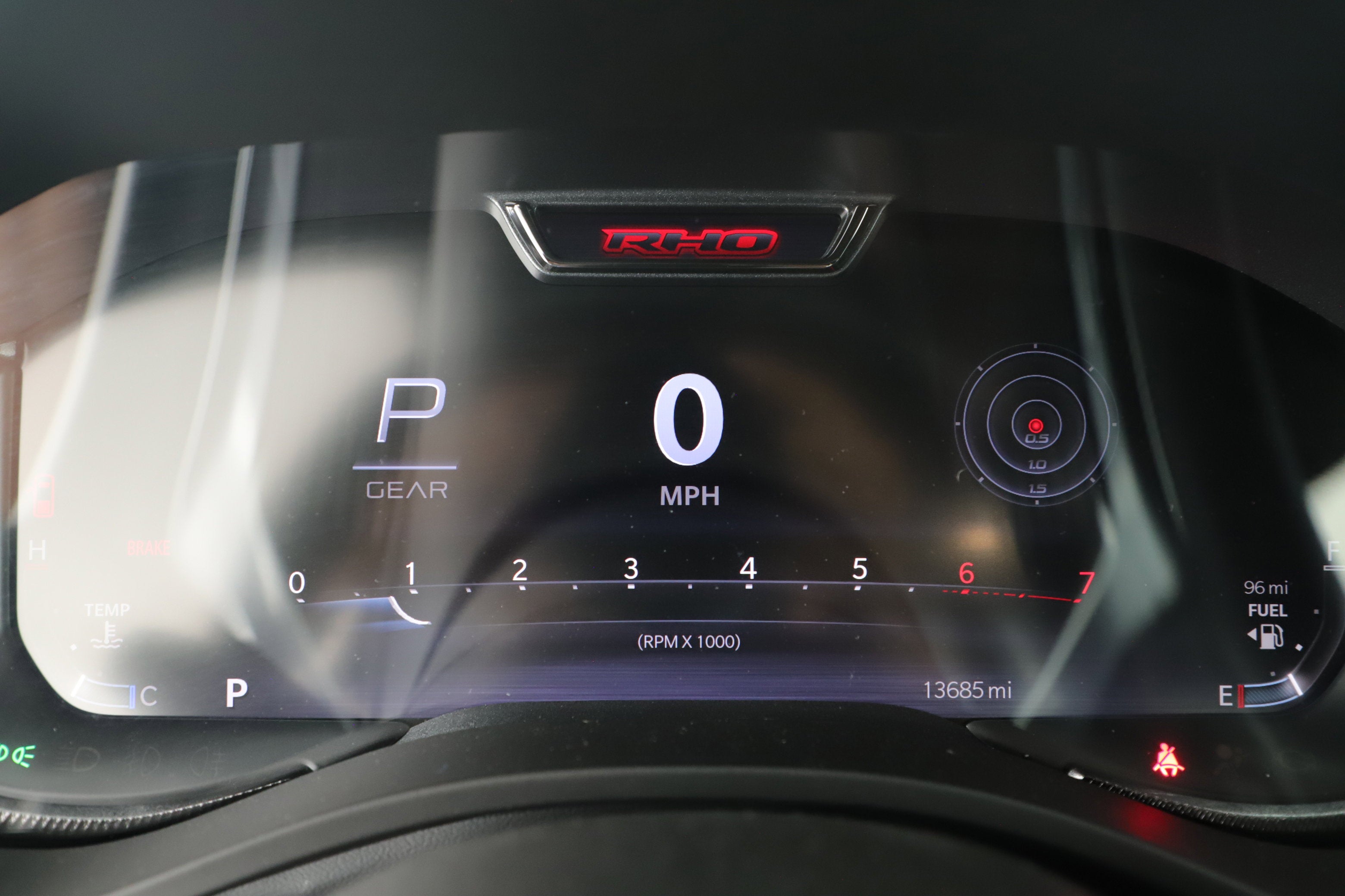 2025 RAM 1500 RHO