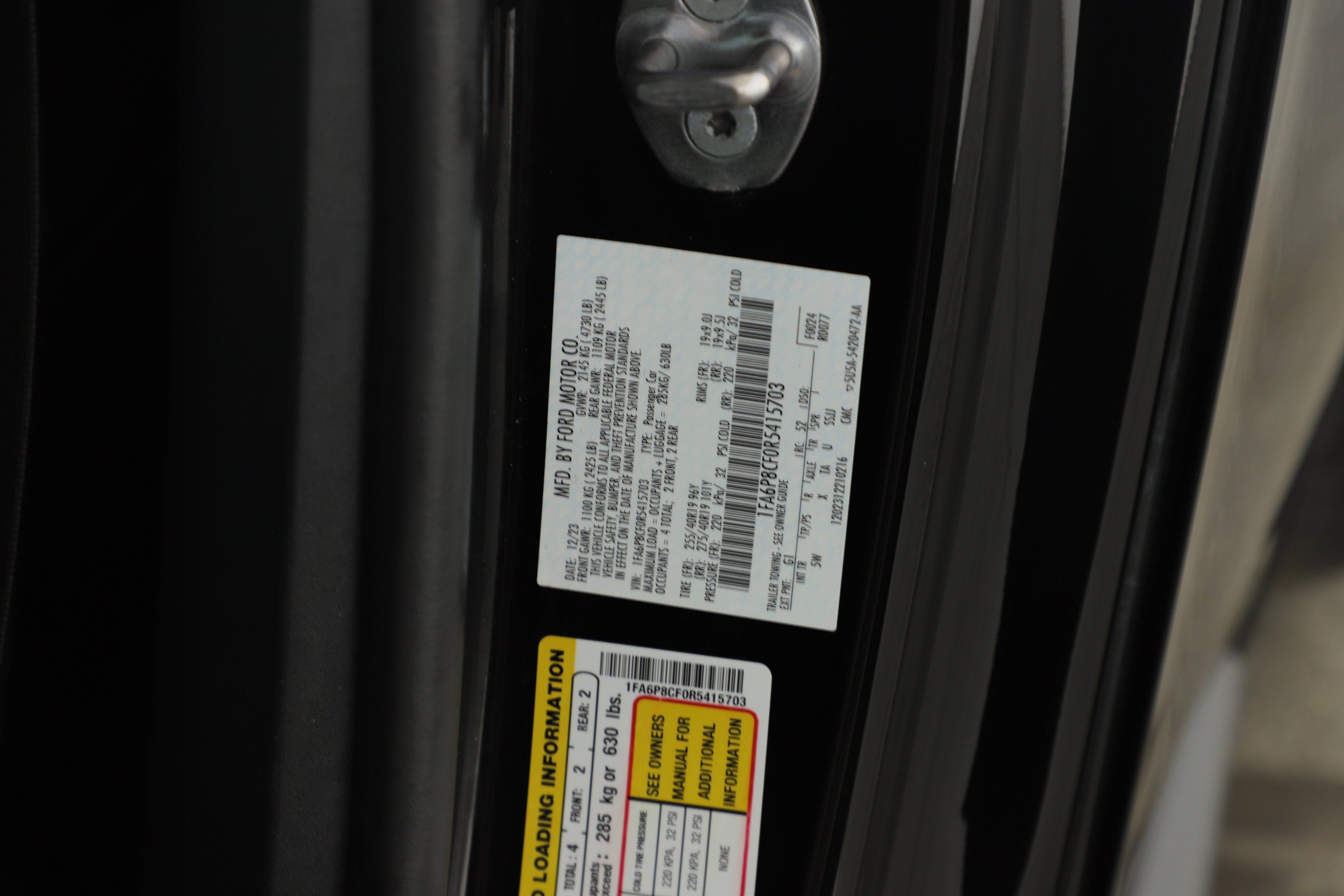 2024 Ford Mustang GT