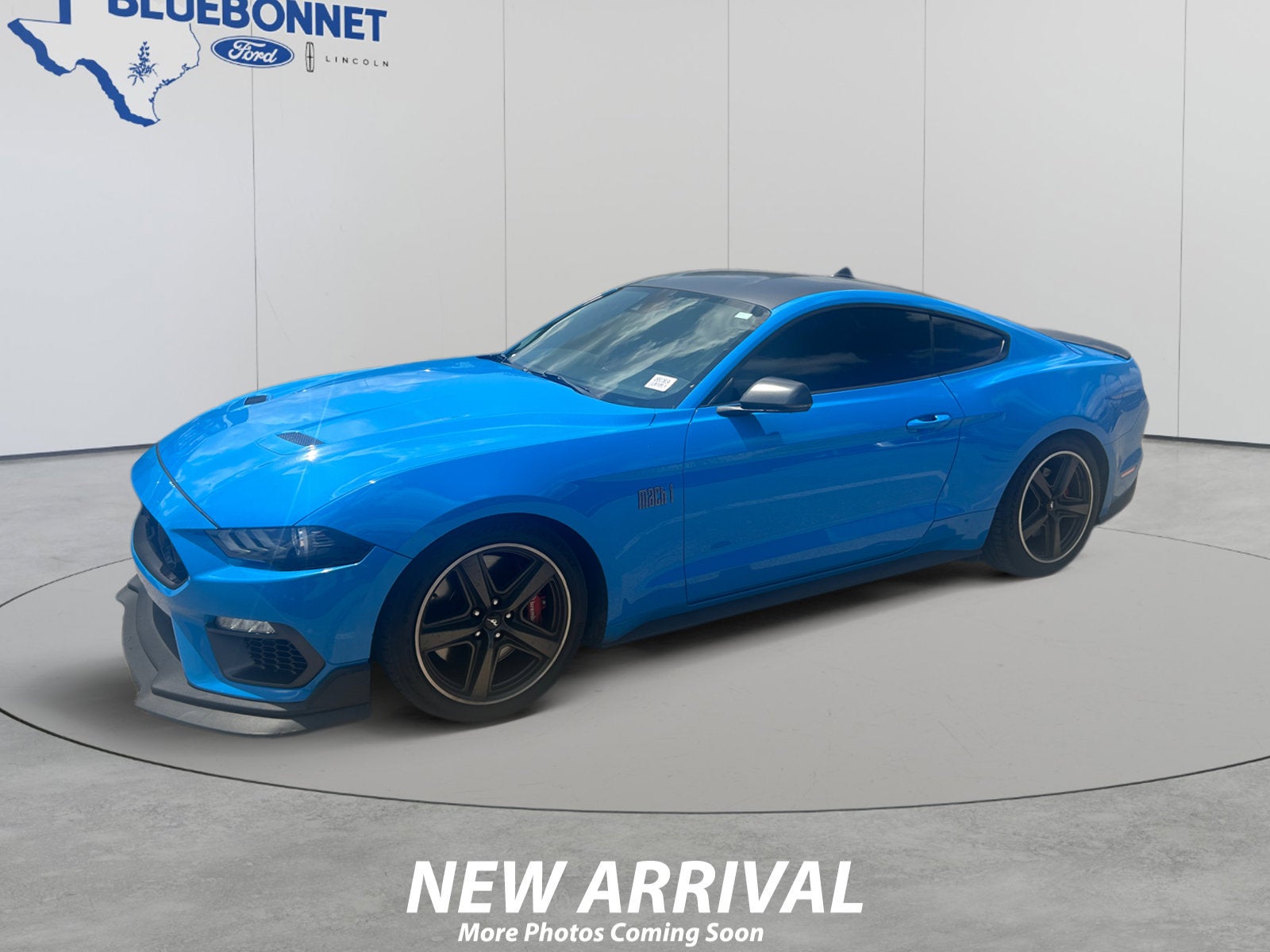 2022 Ford Mustang Mach 1