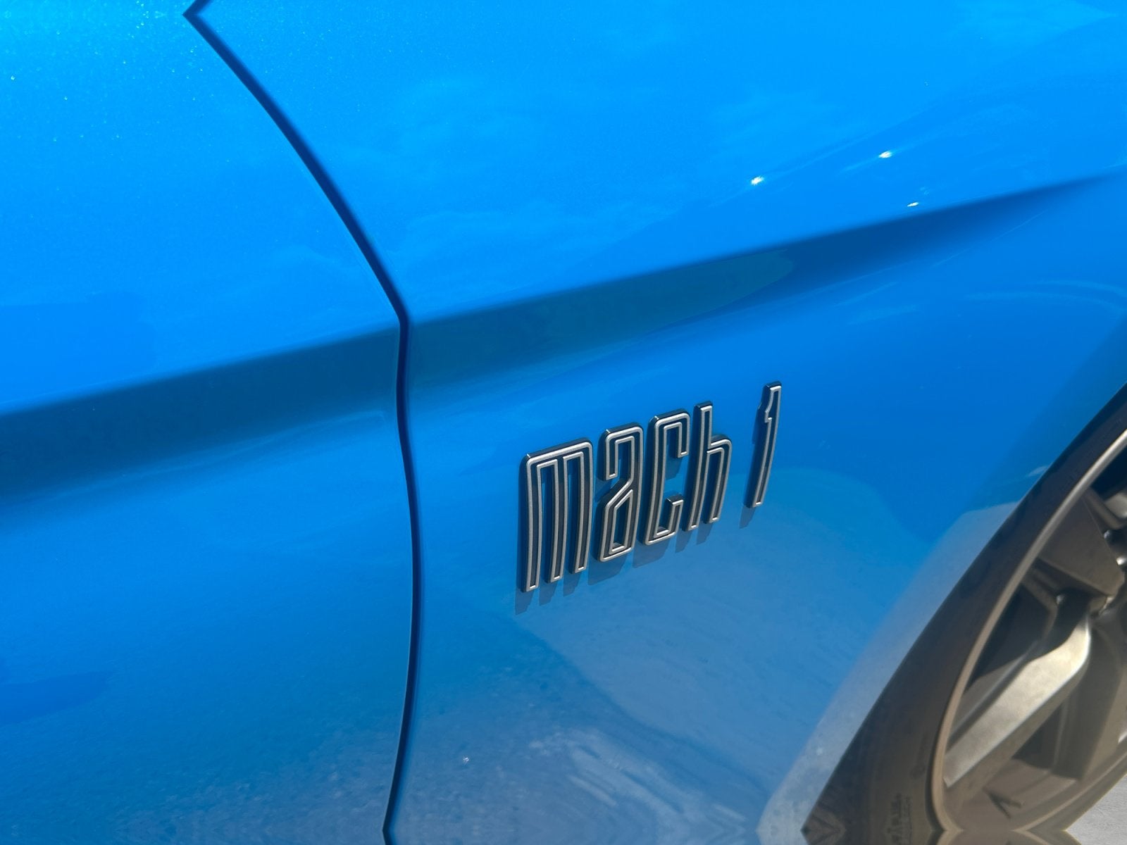 2022 Ford Mustang Mach 1
