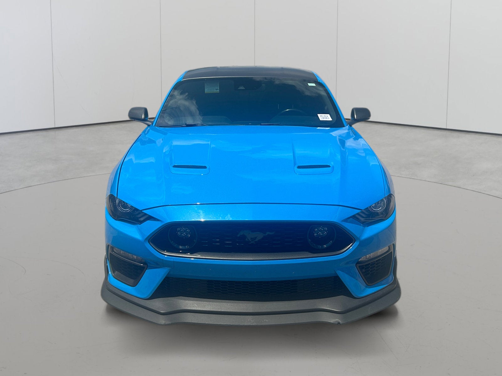 2022 Ford Mustang Mach 1