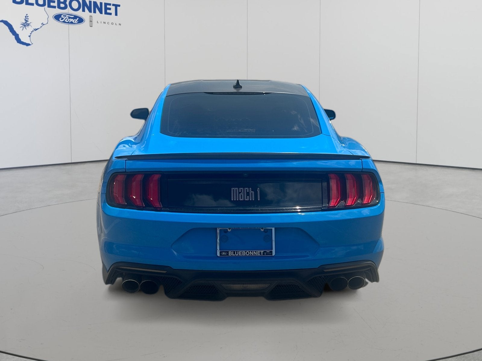 2022 Ford Mustang Mach 1