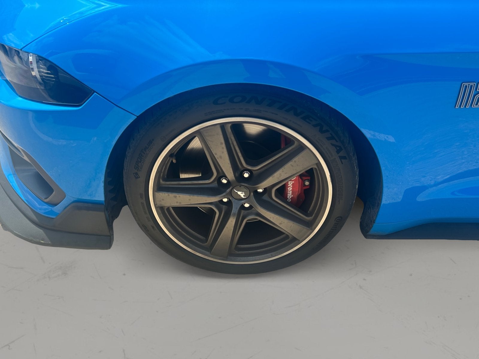 2022 Ford Mustang Mach 1