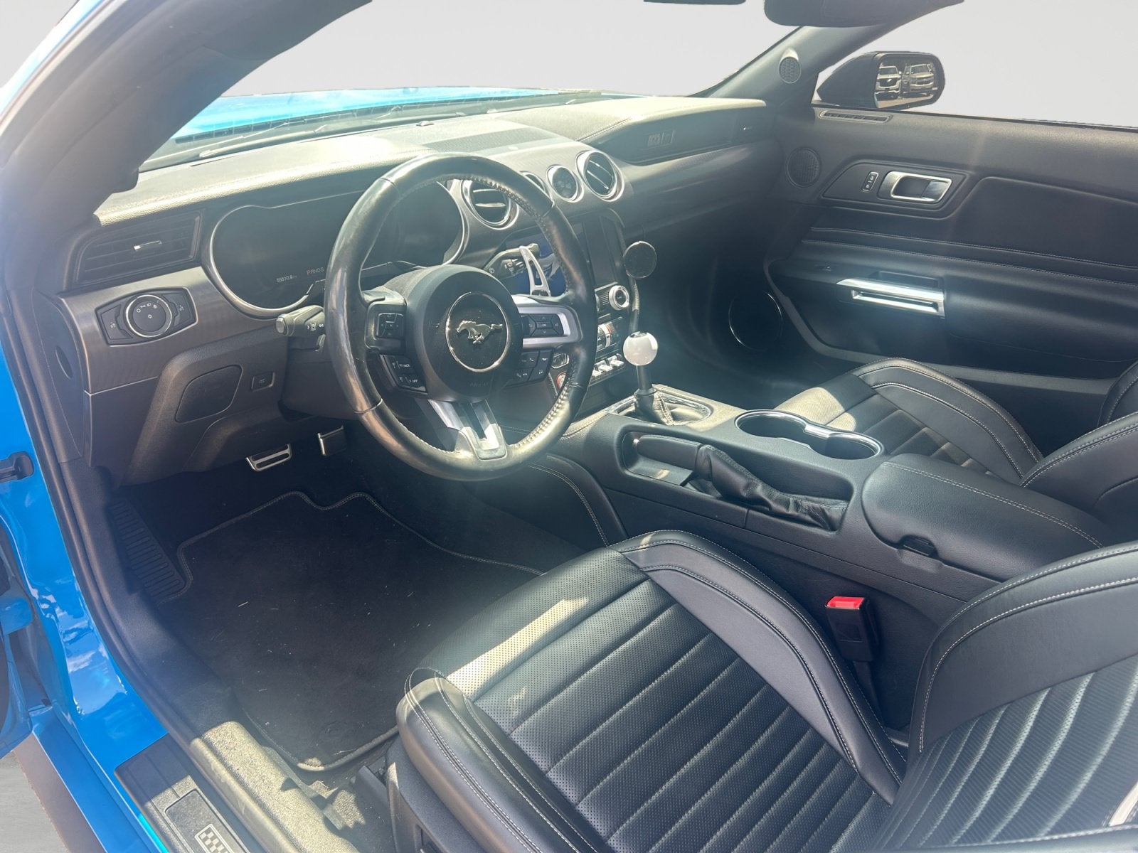 2022 Ford Mustang Mach 1