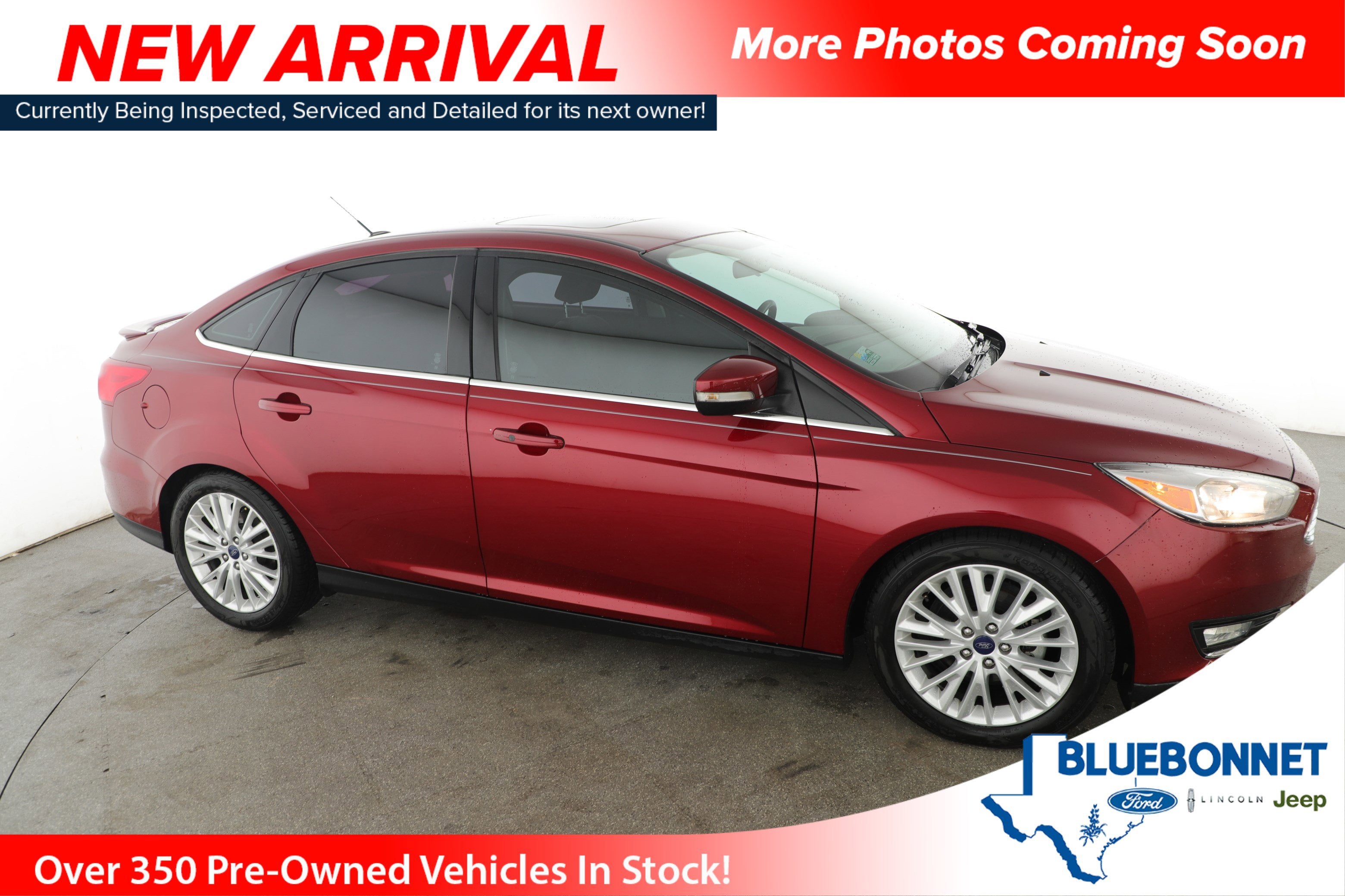 2017 Ford Focus Titanium