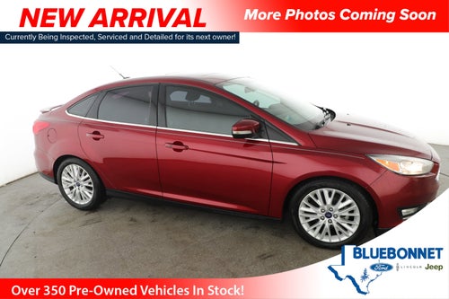 2017 Ford Focus Titanium