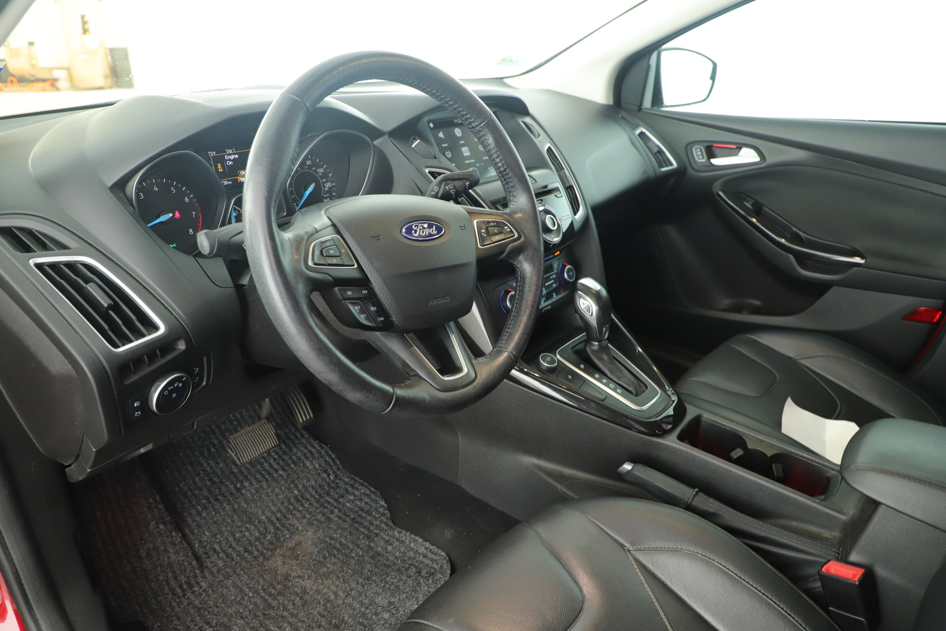 2017 Ford Focus Titanium