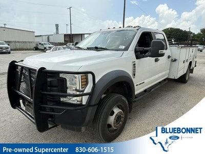 2018 Ford Super Duty F-550 DRW Base