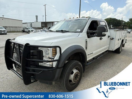 2018 Ford Super Duty F-550 DRW Base