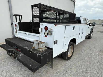 2018 Ford Super Duty F-550 DRW Base