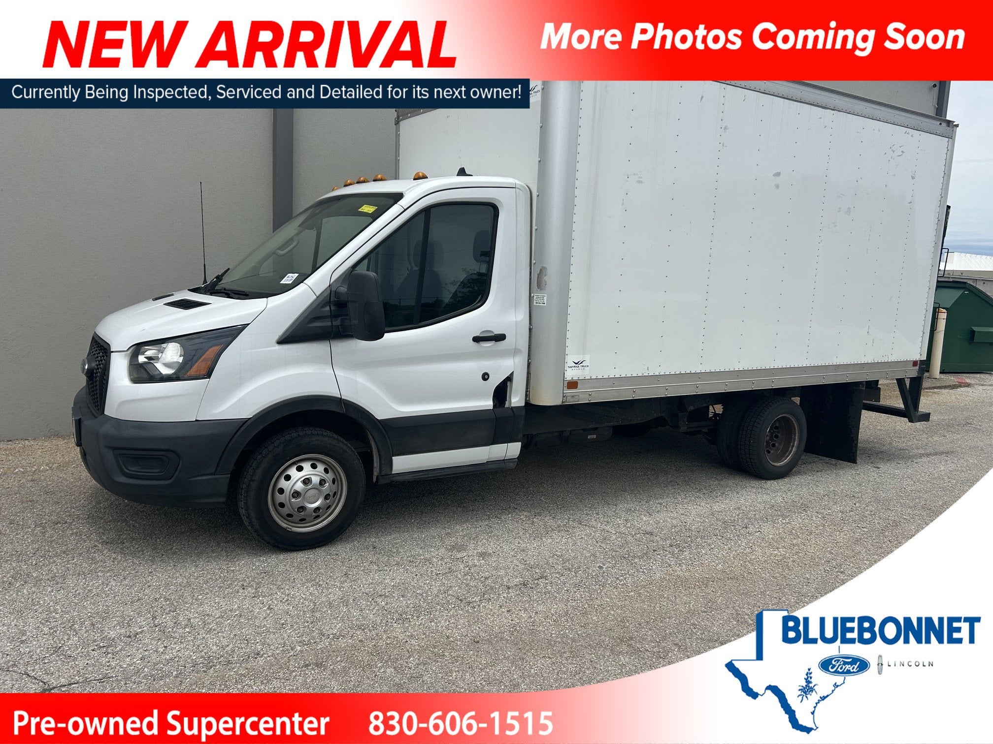 2021 Ford Transit Cutaway T350HD