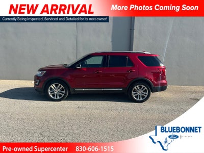 2017 Ford Explorer XLT