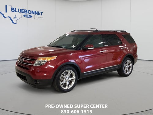 2014 Ford Explorer Limited