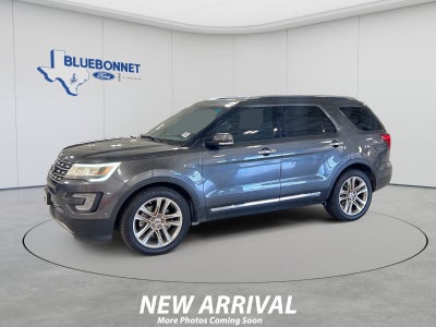 2017 Ford Explorer Limited