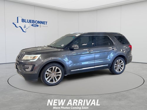2017 Ford Explorer Limited