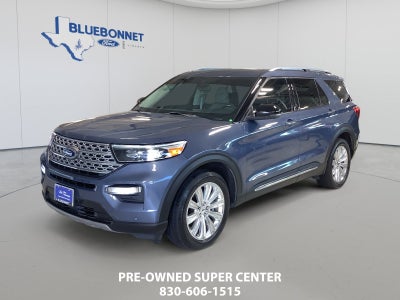 2021 Ford Explorer Limited