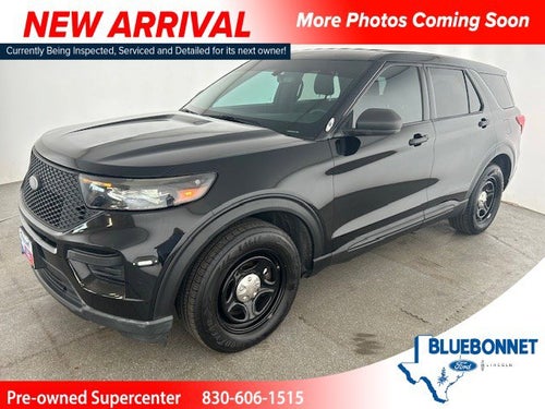 2021 Ford Police Interceptor Utility PLC