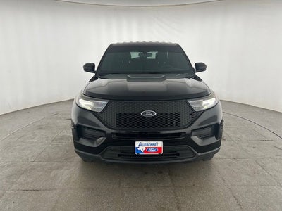 2021 Ford Police Interceptor Utility PLC
