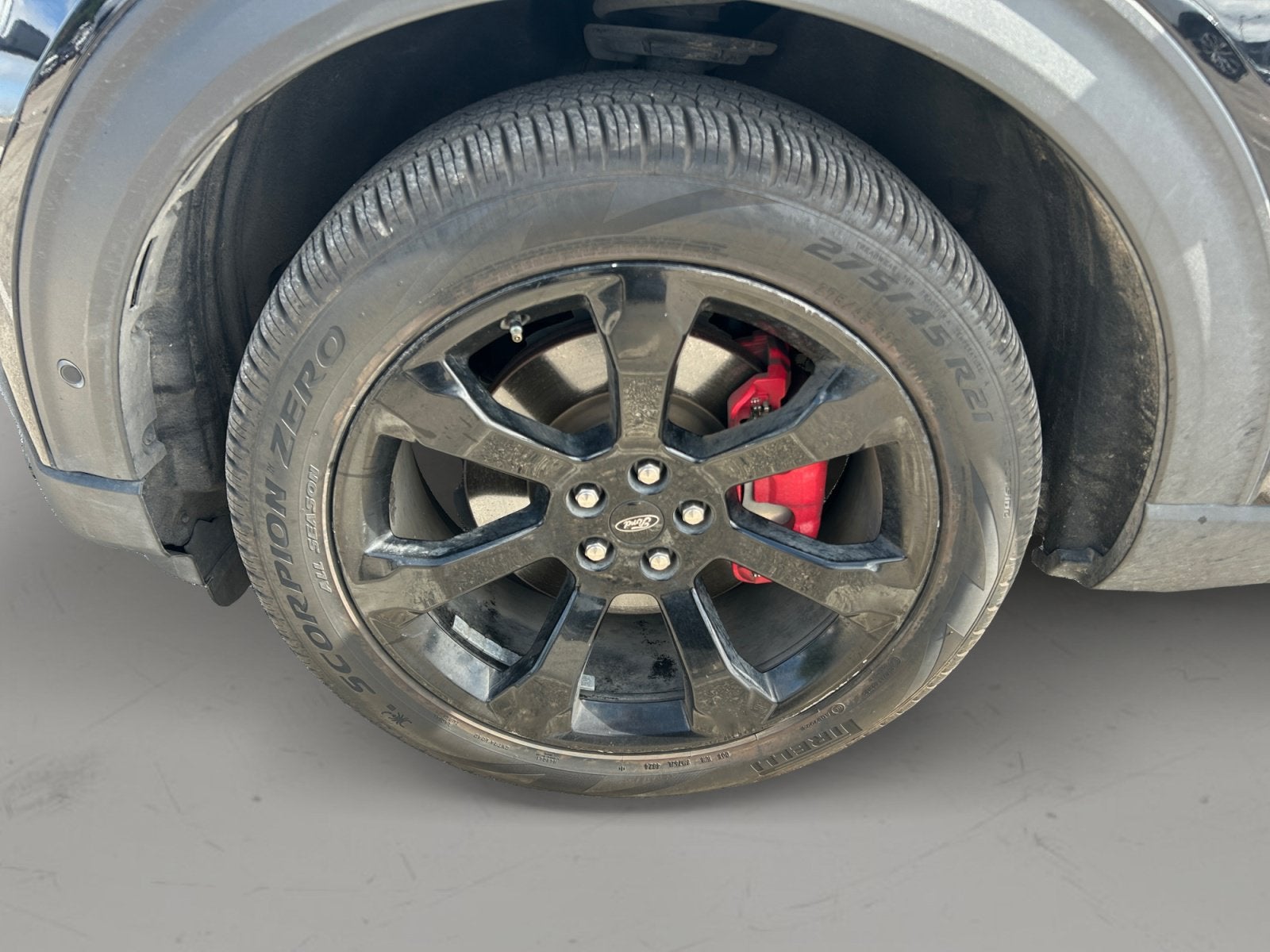 2021 Ford Explorer ST
