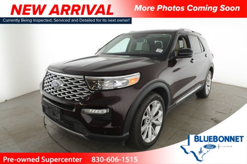 2022 Ford Explorer Platinum