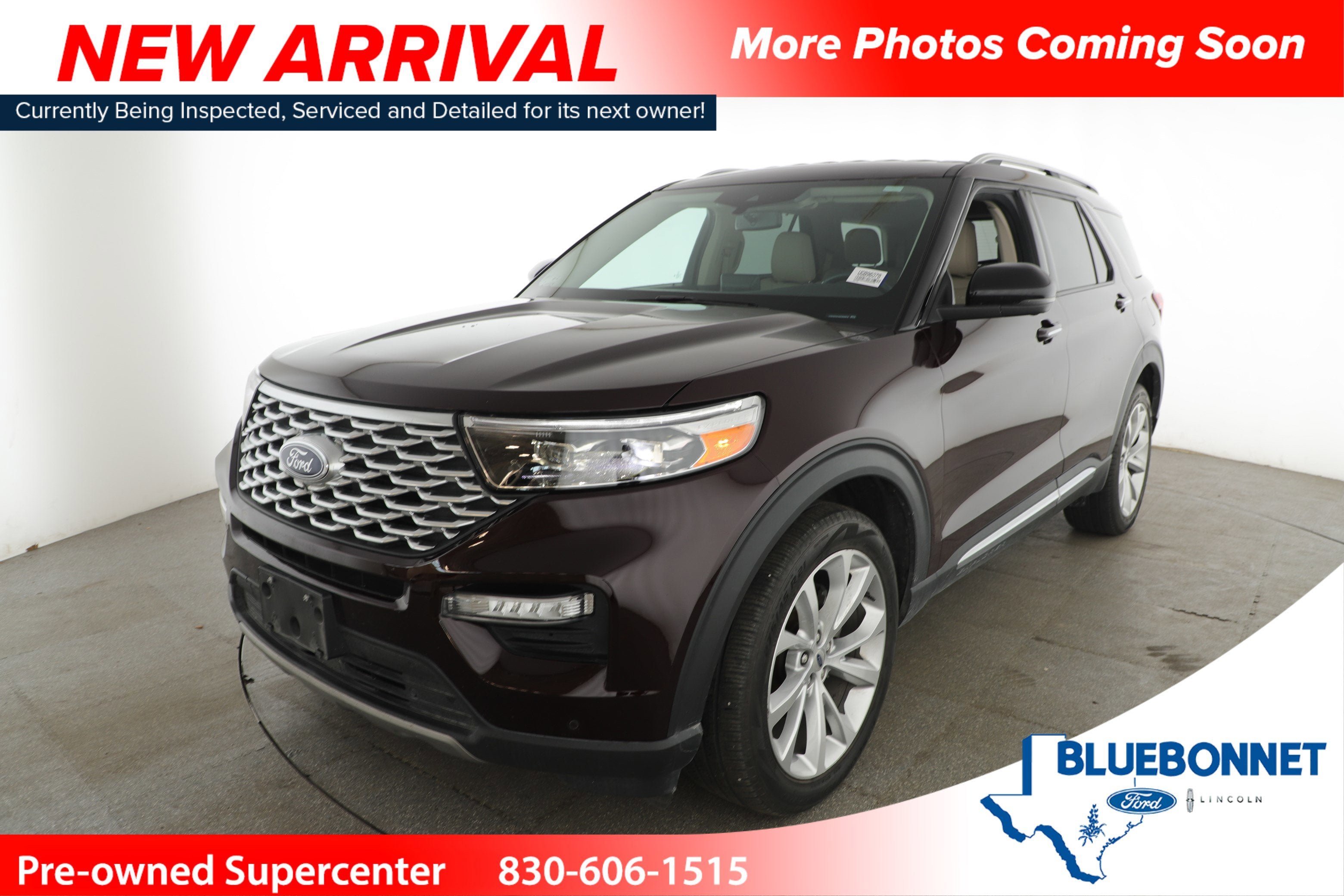 2022 Ford Explorer Platinum