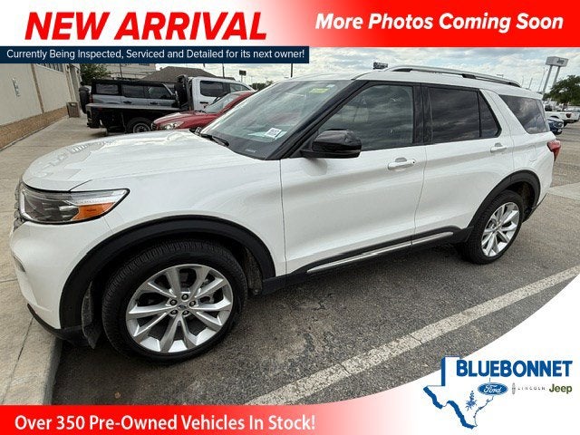 2024 Ford Explorer Platinum