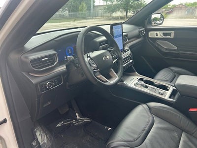 2024 Ford Explorer Platinum
