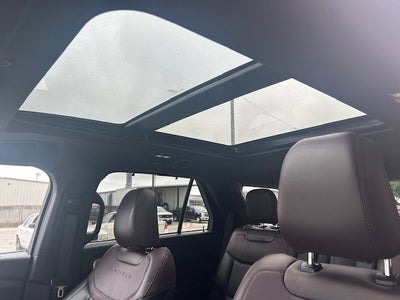 2024 Ford Explorer Platinum