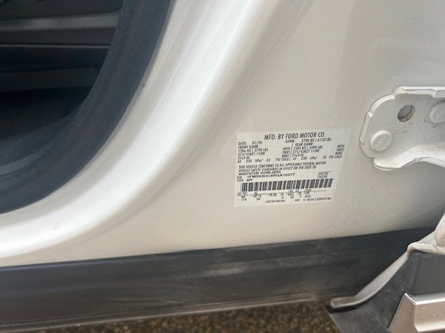 2024 Ford Explorer Platinum