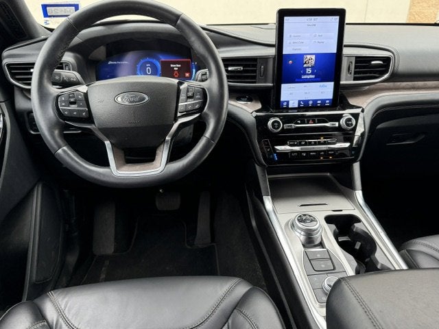 2024 Ford Explorer Platinum