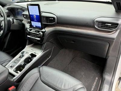 2024 Ford Explorer Platinum